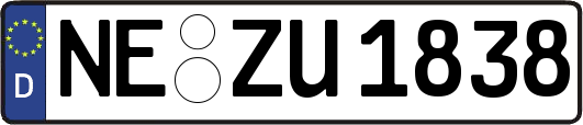 NE-ZU1838