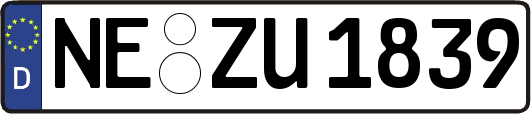 NE-ZU1839