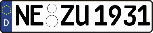 NE-ZU1931