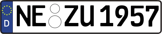 NE-ZU1957