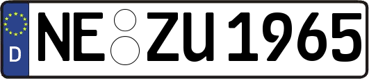 NE-ZU1965