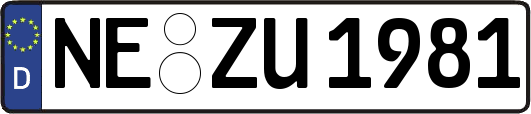 NE-ZU1981