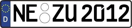 NE-ZU2012
