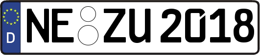 NE-ZU2018