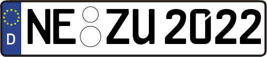 NE-ZU2022