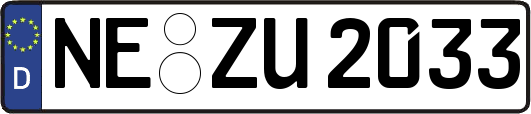 NE-ZU2033