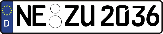 NE-ZU2036