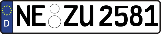 NE-ZU2581