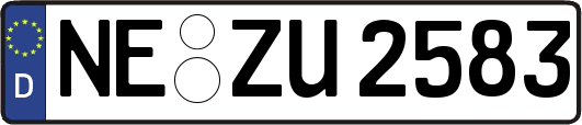 NE-ZU2583