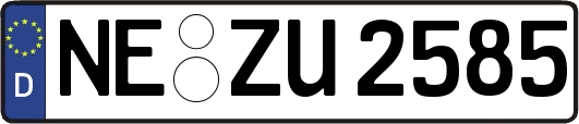 NE-ZU2585
