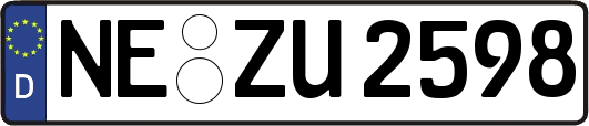 NE-ZU2598