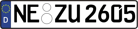 NE-ZU2605