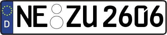 NE-ZU2606