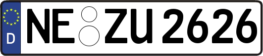 NE-ZU2626