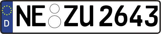 NE-ZU2643