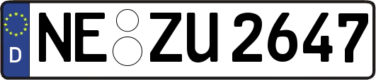 NE-ZU2647