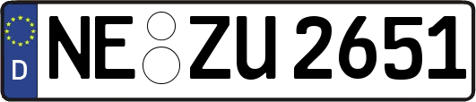 NE-ZU2651