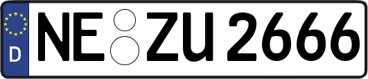 NE-ZU2666