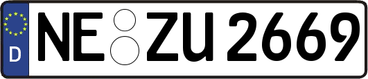 NE-ZU2669