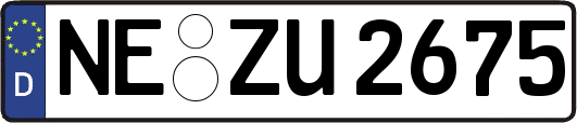 NE-ZU2675