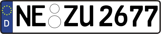 NE-ZU2677