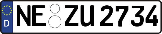 NE-ZU2734