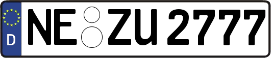 NE-ZU2777