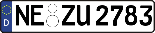 NE-ZU2783
