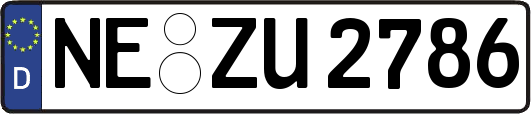 NE-ZU2786