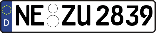 NE-ZU2839