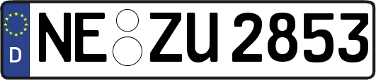 NE-ZU2853