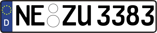 NE-ZU3383