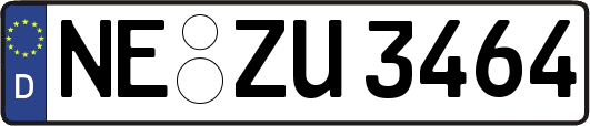 NE-ZU3464