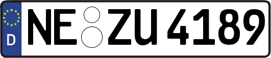NE-ZU4189