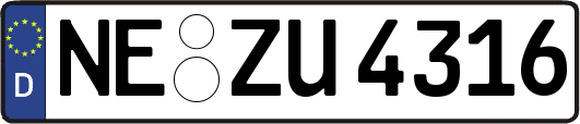 NE-ZU4316
