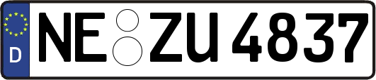 NE-ZU4837
