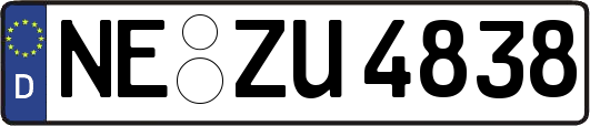 NE-ZU4838