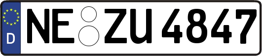 NE-ZU4847