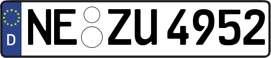 NE-ZU4952