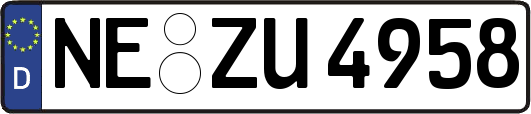 NE-ZU4958