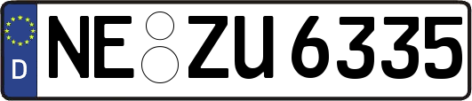 NE-ZU6335