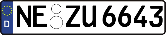 NE-ZU6643