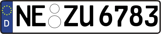 NE-ZU6783