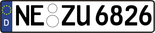 NE-ZU6826