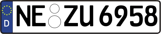 NE-ZU6958