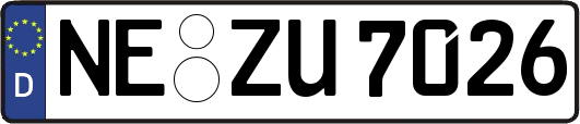 NE-ZU7026