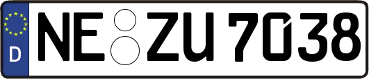 NE-ZU7038