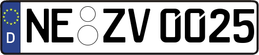 NE-ZV0025