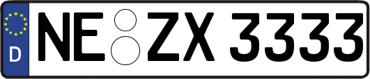 NE-ZX3333