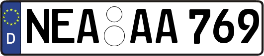 NEA-AA769